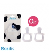 貝喜力克 Basilic 安全矽膠拇指型安撫奶嘴S