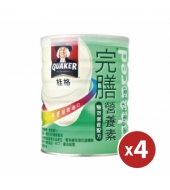 桂格完膳 雙效營養素均衡配方850g-四罐特惠組(本島免運)